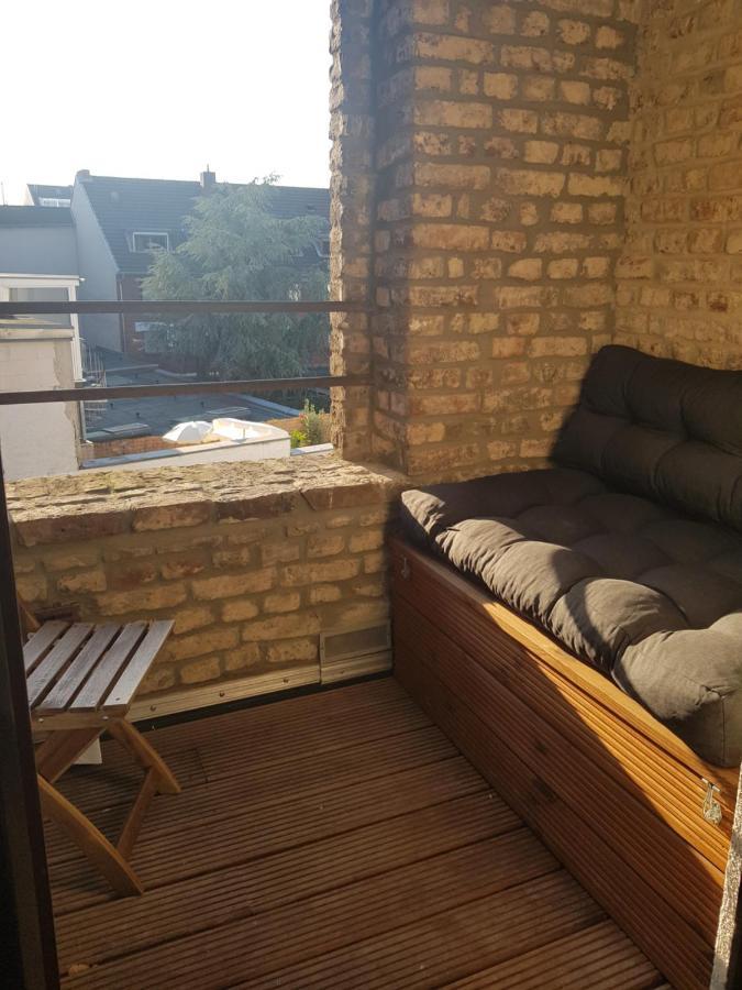 Appartment Domblick Messe Deutz Кёльн Экстерьер фото
