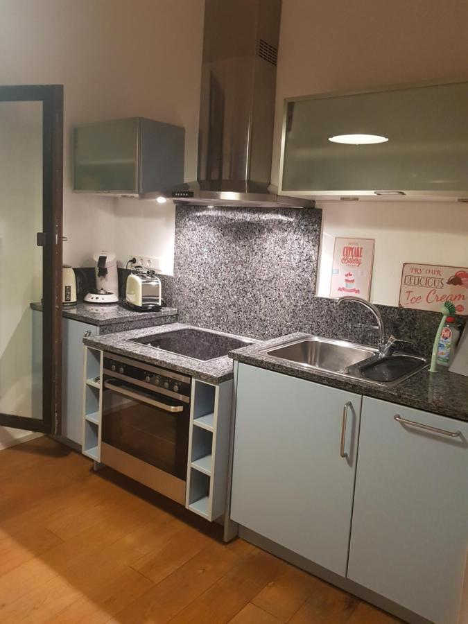 Appartment Domblick Messe Deutz Кёльн Экстерьер фото